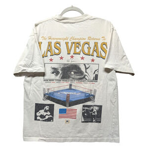 Modern Las Vegas Mike Tyson Rap T shirt